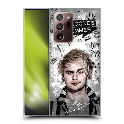 5 Seconds of Summer Solos Vandal Mikey Soft Gel Case for Samsung Galaxy Note20 Ultra / 5G