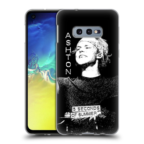 5 Seconds of Summer Solos BW Ashton Soft Gel Case for Samsung Galaxy S10e