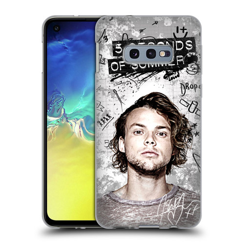 5 Seconds of Summer Solos Vandal Ashton Soft Gel Case for Samsung Galaxy S10e