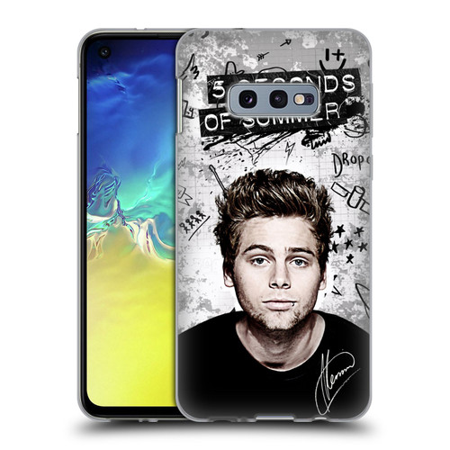 5 Seconds of Summer Solos Vandal Luke Soft Gel Case for Samsung Galaxy S10e