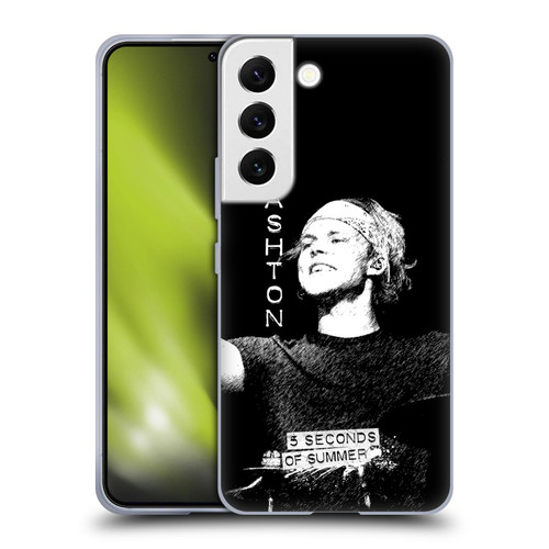 5 Seconds of Summer Solos BW Ashton Soft Gel Case for Samsung Galaxy S22 5G
