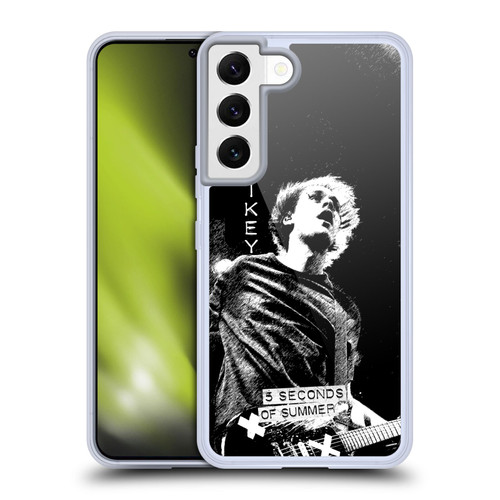 5 Seconds of Summer Solos BW Mikey Soft Gel Case for Samsung Galaxy S22 5G