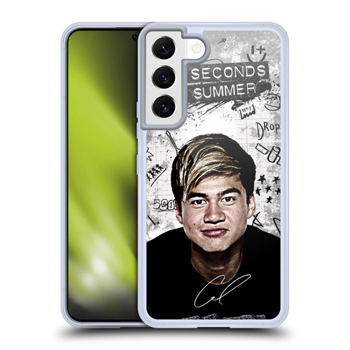 5 Seconds of Summer Solos Vandal Calum Soft Gel Case for Samsung Galaxy S22 5G