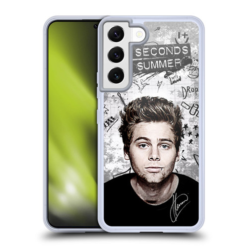 5 Seconds of Summer Solos Vandal Luke Soft Gel Case for Samsung Galaxy S22 5G