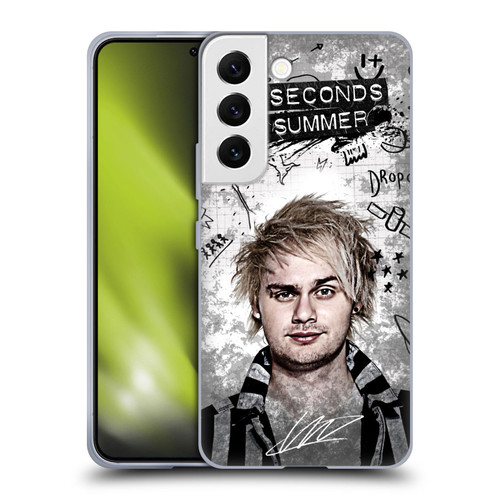 5 Seconds of Summer Solos Vandal Mikey Soft Gel Case for Samsung Galaxy S22 5G