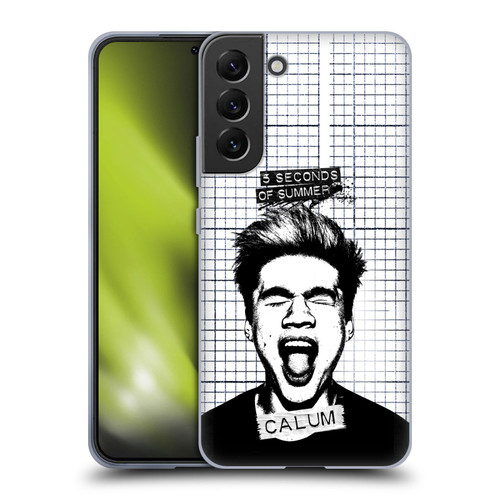 5 Seconds of Summer Solos Grained Calum Soft Gel Case for Samsung Galaxy S22+ 5G