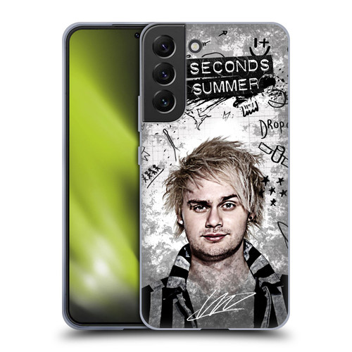 5 Seconds of Summer Solos Vandal Mikey Soft Gel Case for Samsung Galaxy S22+ 5G