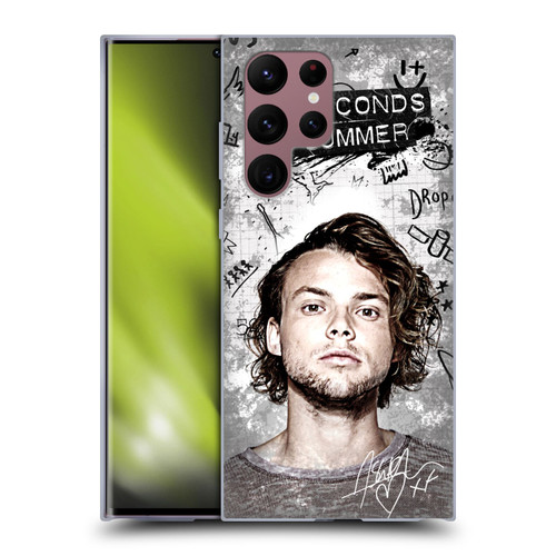 5 Seconds of Summer Solos Vandal Ashton Soft Gel Case for Samsung Galaxy S22 Ultra 5G