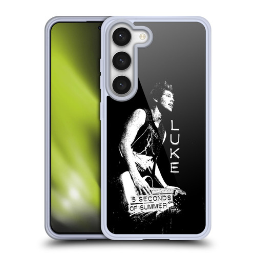 5 Seconds of Summer Solos BW Luke Soft Gel Case for Samsung Galaxy S23 5G