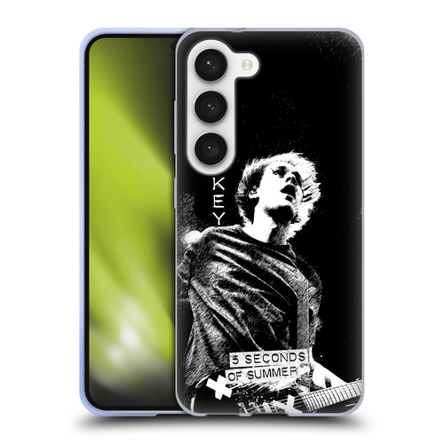 5 Seconds of Summer Solos BW Mikey Soft Gel Case for Samsung Galaxy S23 5G