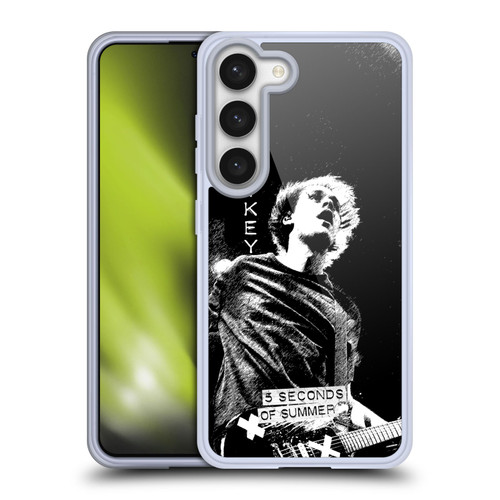 5 Seconds of Summer Solos BW Mikey Soft Gel Case for Samsung Galaxy S23 5G