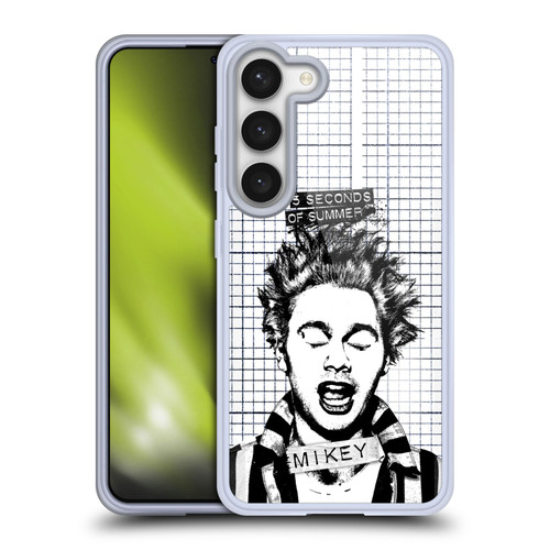 5 Seconds of Summer Solos Grained Mikey Soft Gel Case for Samsung Galaxy S23 5G