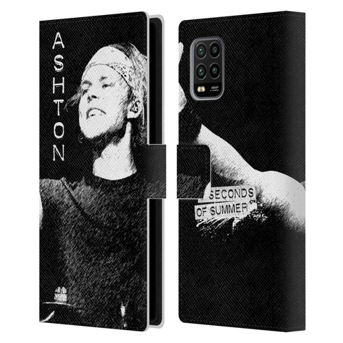 5 Seconds of Summer Solos BW Ashton Leather Book Wallet Case Cover For Xiaomi Mi 10 Lite 5G