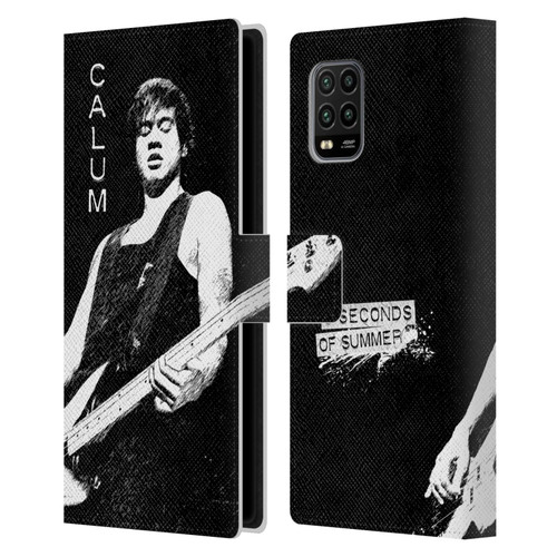 5 Seconds of Summer Solos BW Calum Leather Book Wallet Case Cover For Xiaomi Mi 10 Lite 5G