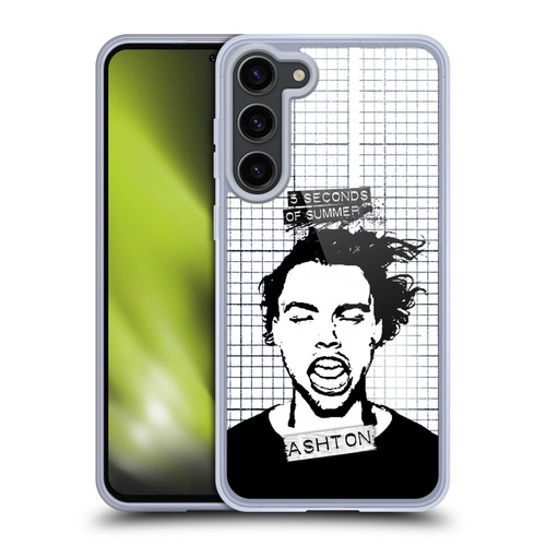 5 Seconds of Summer Solos Grained Ashton Soft Gel Case for Samsung Galaxy S23+ 5G