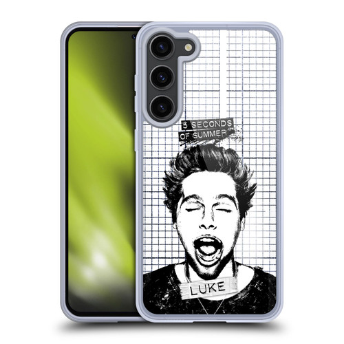 5 Seconds of Summer Solos Grained Luke Soft Gel Case for Samsung Galaxy S23+ 5G