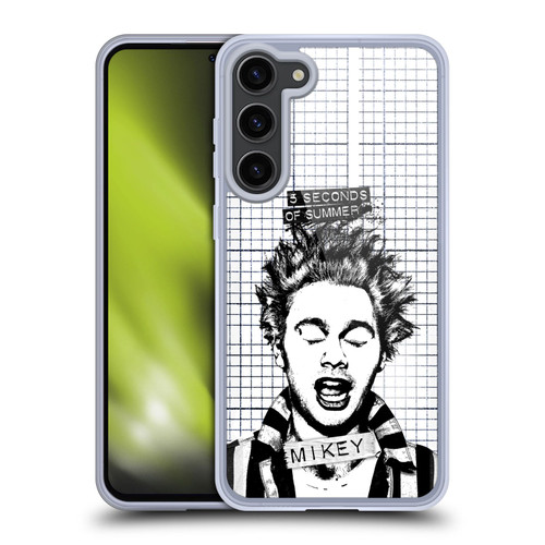 5 Seconds of Summer Solos Grained Mikey Soft Gel Case for Samsung Galaxy S23+ 5G