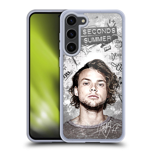 5 Seconds of Summer Solos Vandal Ashton Soft Gel Case for Samsung Galaxy S23+ 5G