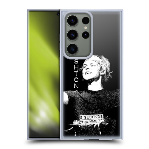 5 Seconds of Summer Solos BW Ashton Soft Gel Case for Samsung Galaxy S23 Ultra 5G