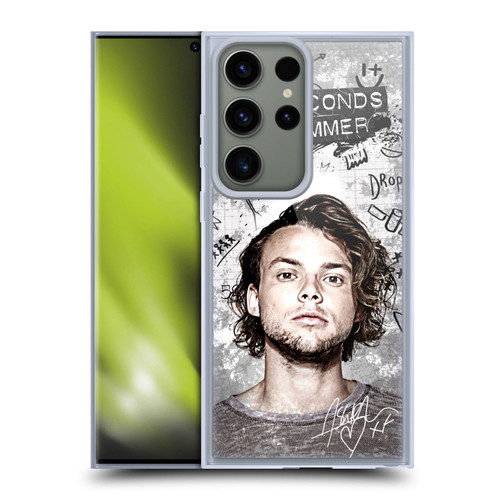 5 Seconds of Summer Solos Vandal Ashton Soft Gel Case for Samsung Galaxy S23 Ultra 5G