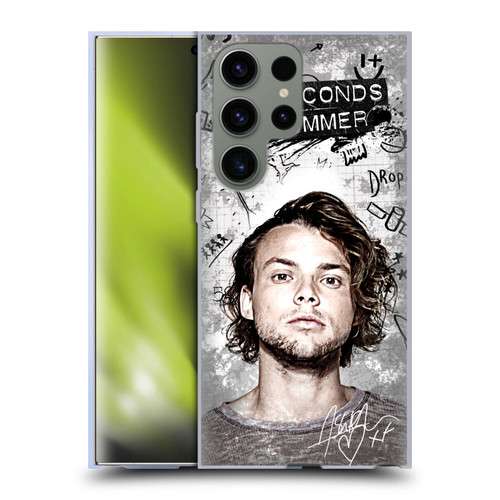 5 Seconds of Summer Solos Vandal Ashton Soft Gel Case for Samsung Galaxy S23 Ultra 5G