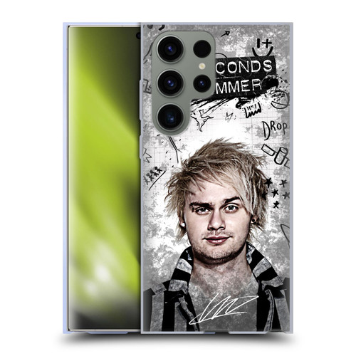 5 Seconds of Summer Solos Vandal Mikey Soft Gel Case for Samsung Galaxy S23 Ultra 5G