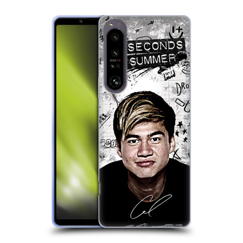 5 Seconds of Summer Solos Vandal Calum Soft Gel Case for Sony Xperia 1 IV