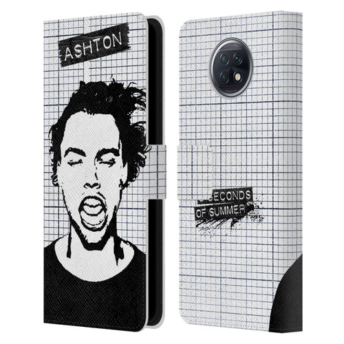 5 Seconds of Summer Solos Grained Ashton Leather Book Wallet Case Cover For Xiaomi Redmi Note 9T 5G