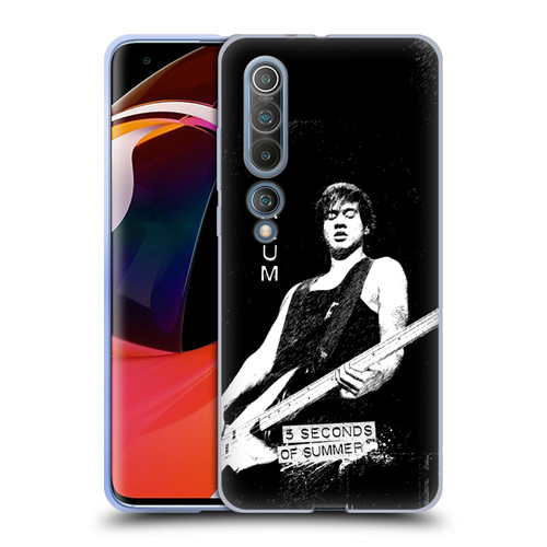 5 Seconds of Summer Solos BW Calum Soft Gel Case for Xiaomi Mi 10 5G / Mi 10 Pro 5G