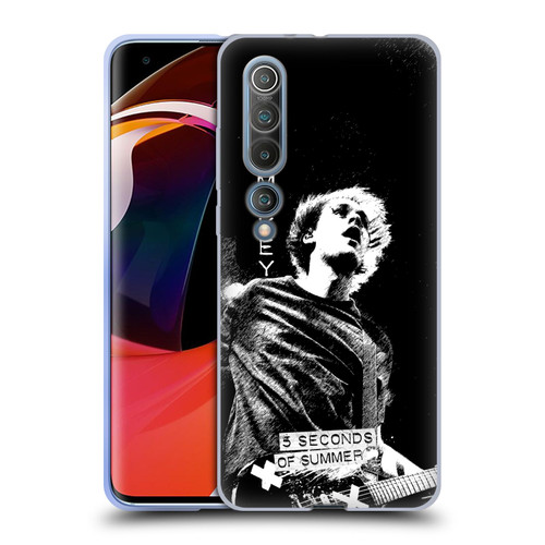5 Seconds of Summer Solos BW Mikey Soft Gel Case for Xiaomi Mi 10 5G / Mi 10 Pro 5G