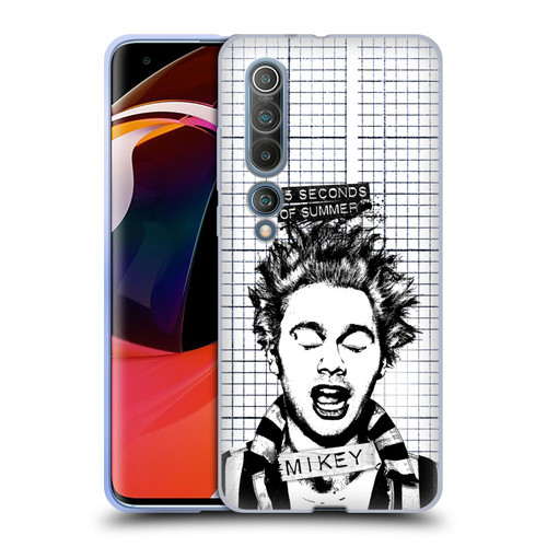 5 Seconds of Summer Solos Grained Mikey Soft Gel Case for Xiaomi Mi 10 5G / Mi 10 Pro 5G