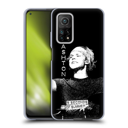 5 Seconds of Summer Solos BW Ashton Soft Gel Case for Xiaomi Mi 10T 5G