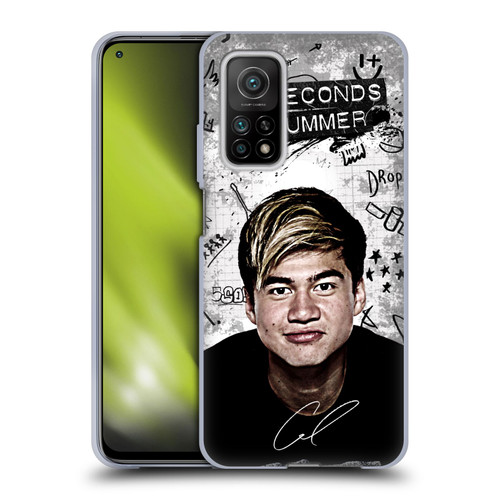 5 Seconds of Summer Solos Vandal Calum Soft Gel Case for Xiaomi Mi 10T 5G