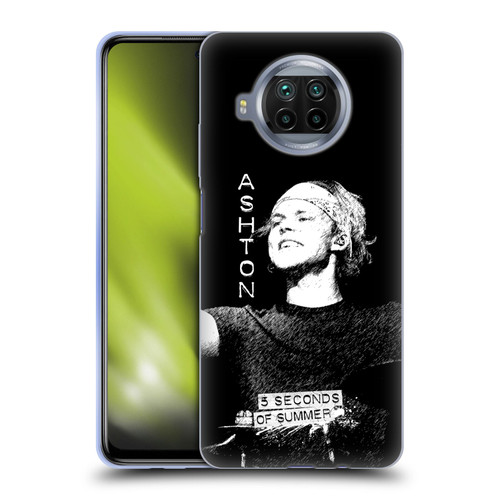 5 Seconds of Summer Solos BW Ashton Soft Gel Case for Xiaomi Mi 10T Lite 5G