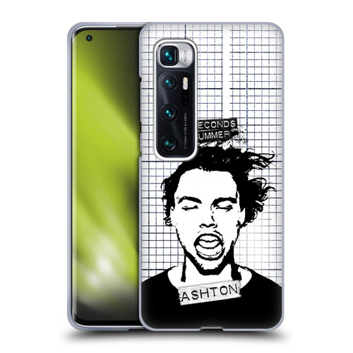 5 Seconds of Summer Solos Grained Ashton Soft Gel Case for Xiaomi Mi 10 Ultra 5G