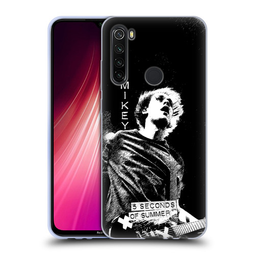 5 Seconds of Summer Solos BW Mikey Soft Gel Case for Xiaomi Redmi Note 8T