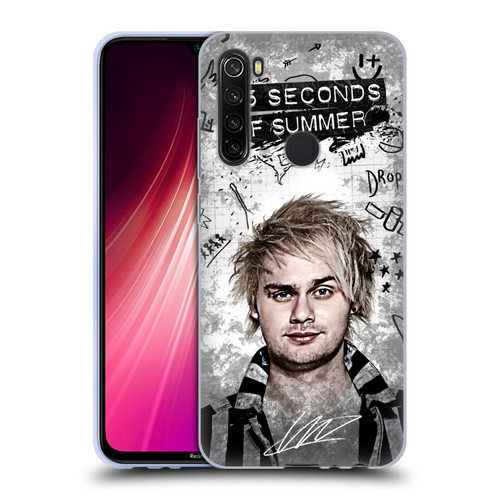 5 Seconds of Summer Solos Vandal Mikey Soft Gel Case for Xiaomi Redmi Note 8T