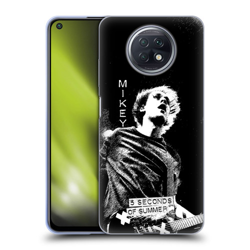 5 Seconds of Summer Solos BW Mikey Soft Gel Case for Xiaomi Redmi Note 9T 5G