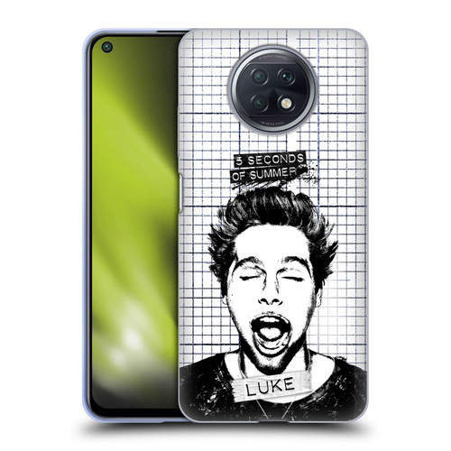 5 Seconds of Summer Solos Grained Luke Soft Gel Case for Xiaomi Redmi Note 9T 5G