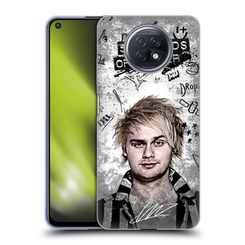 5 Seconds of Summer Solos Vandal Mikey Soft Gel Case for Xiaomi Redmi Note 9T 5G