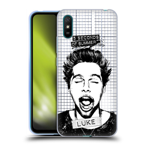 5 Seconds of Summer Solos Grained Luke Soft Gel Case for Xiaomi Redmi 9A / Redmi 9AT