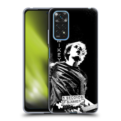 5 Seconds of Summer Solos BW Mikey Soft Gel Case for Xiaomi Redmi Note 11 / Redmi Note 11S