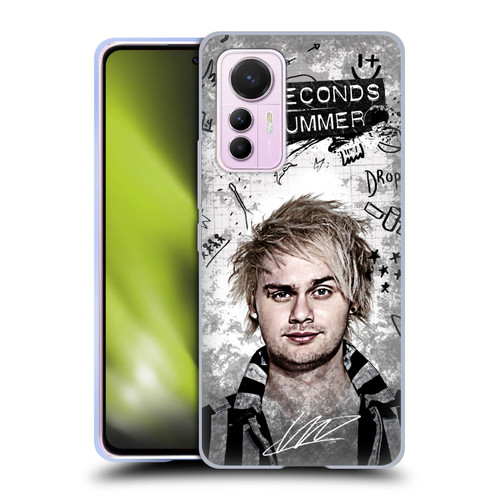 5 Seconds of Summer Solos Vandal Mikey Soft Gel Case for Xiaomi 12 Lite