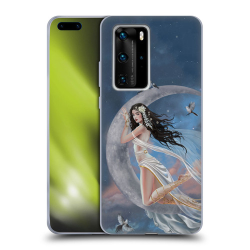 Nene Thomas Art Moon Lullaby Soft Gel Case for Huawei P40 Pro / P40 Pro Plus 5G