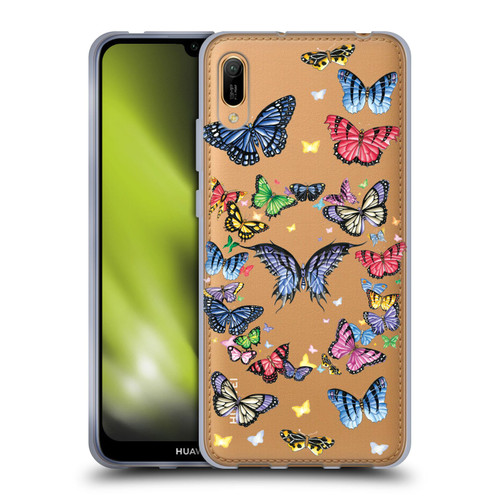 Nene Thomas Art Butterfly Pattern Soft Gel Case for Huawei Y6 Pro (2019)