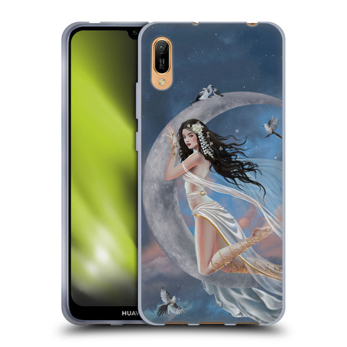 Nene Thomas Art Moon Lullaby Soft Gel Case for Huawei Y6 Pro (2019)