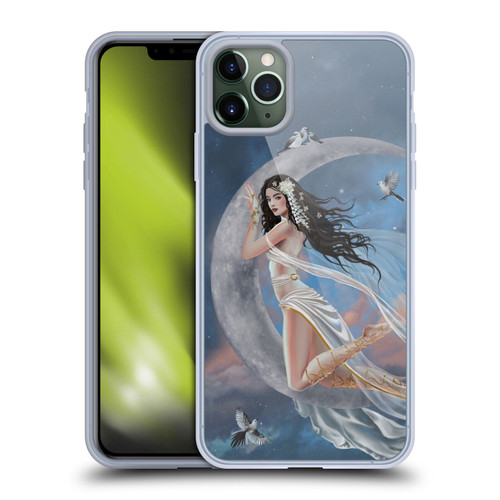 Nene Thomas Art Moon Lullaby Soft Gel Case for Apple iPhone 11 Pro Max