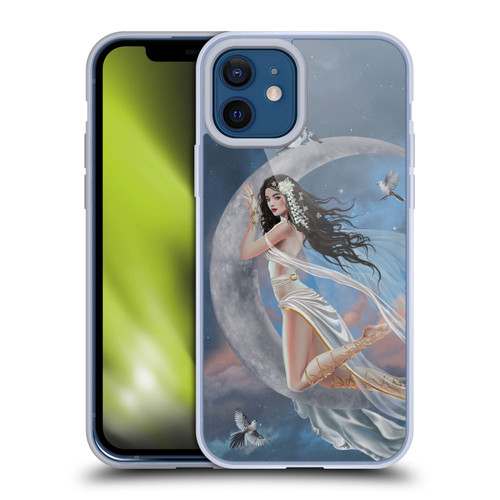 Nene Thomas Art Moon Lullaby Soft Gel Case for Apple iPhone 12 / iPhone 12 Pro