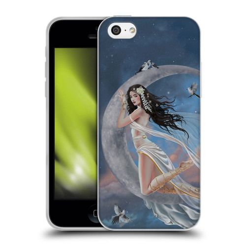 Nene Thomas Art Moon Lullaby Soft Gel Case for Apple iPhone 5c