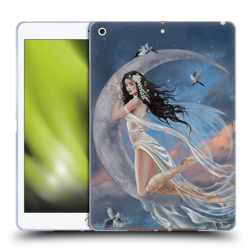 Nene Thomas Art Moon Lullaby Soft Gel Case for Apple iPad 10.2 2019/2020/2021